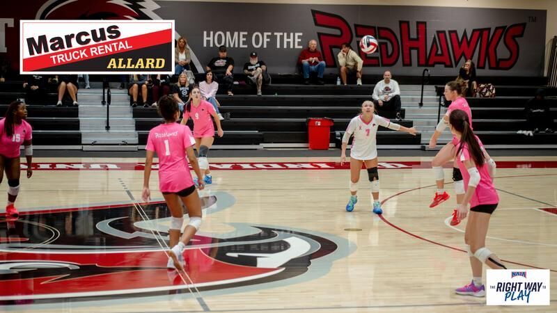RedHawks Split Home Tri-Match, Rally Past Northwestern Ohio