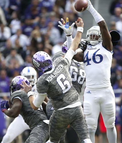 Dorance Armstrong Jr., DE, Kansas