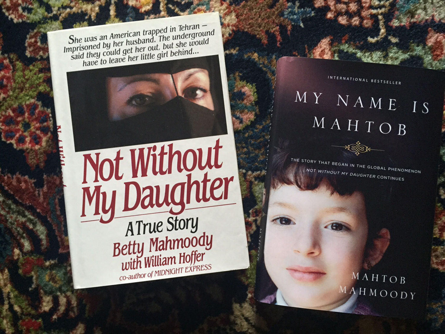 Not without my store daughter book