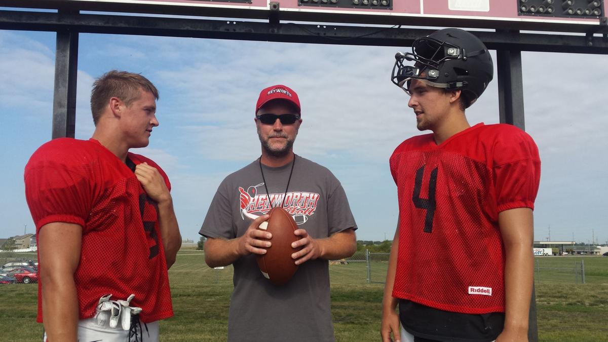 Football Fever Eller, Heyworth look for big things High School