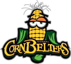 Normal CornBelters logo