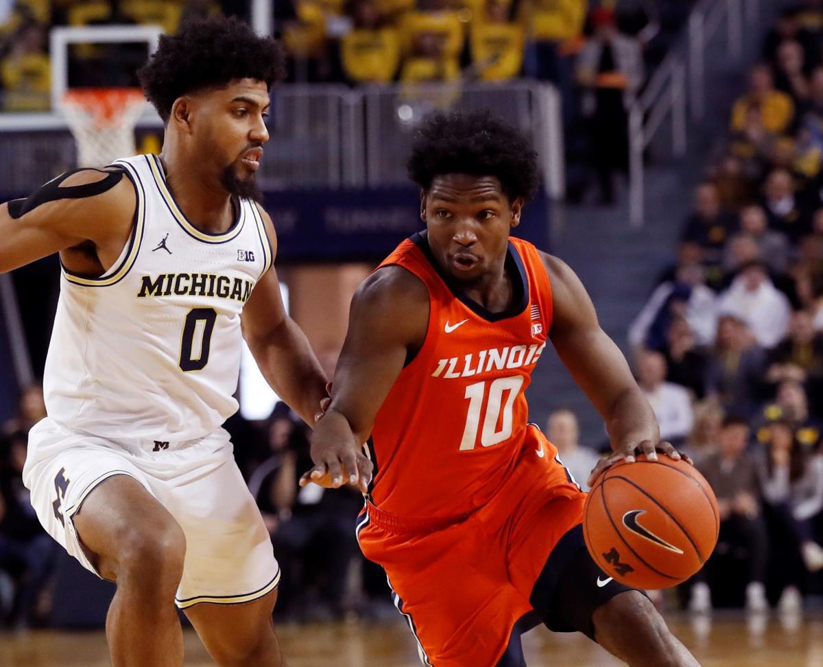 Illini S Ayo Dosunmu I Just Love The Moment After His Game