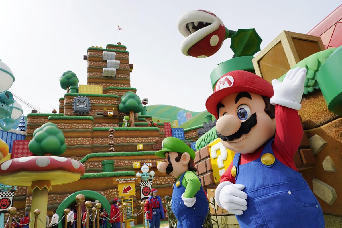 Insider Q&A: Nintendo soars with theme park attraction, movie