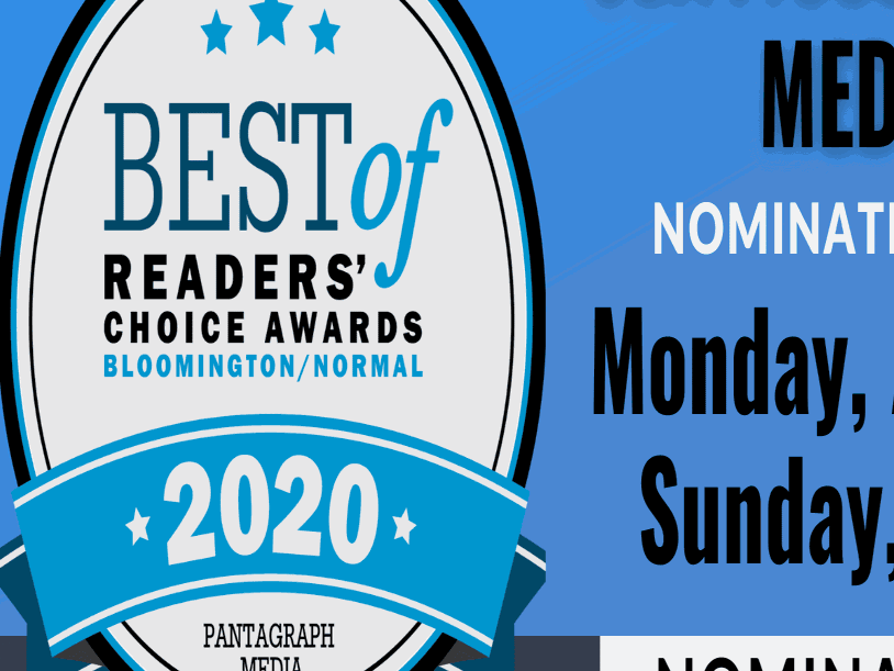 Pantagraph Readers Choice Awards 2022
