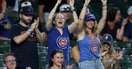 Wrigley Field's drawing power means illusion of contending