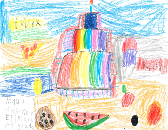 Jonah Herman, grade 1, Epiphany (food)1.png