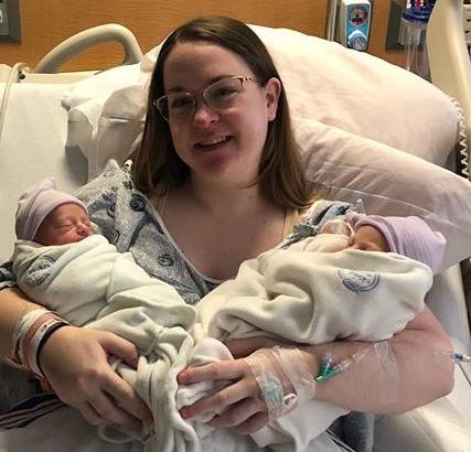 Flick: A trifecta with birth of twins!