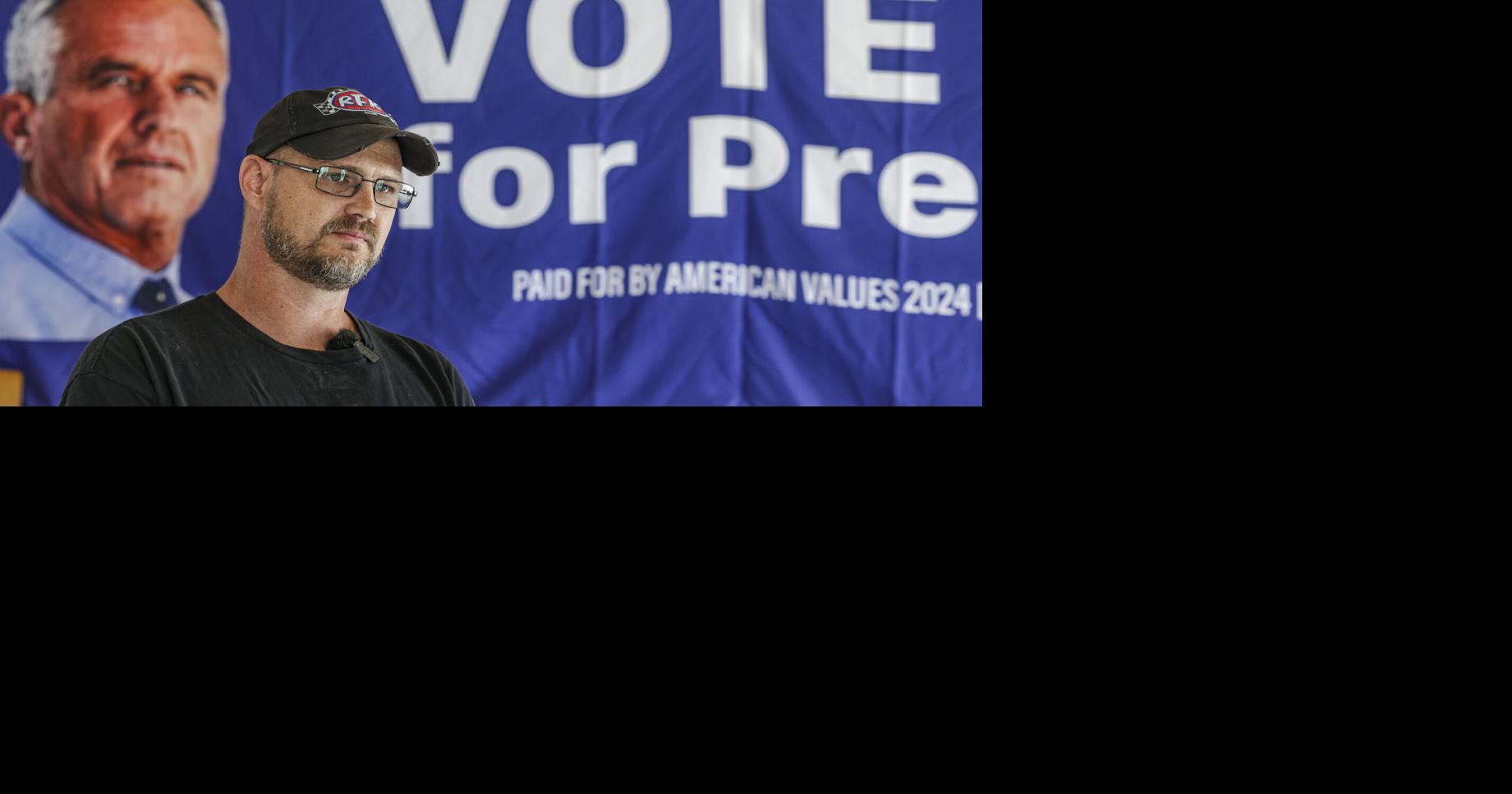 Meet RFK Jr.'s biggest Central Illinois supporter