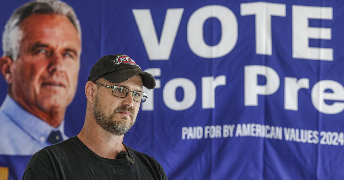 William Barry Rfk Meet RFK Jr.'s biggest Central Illinois supporter