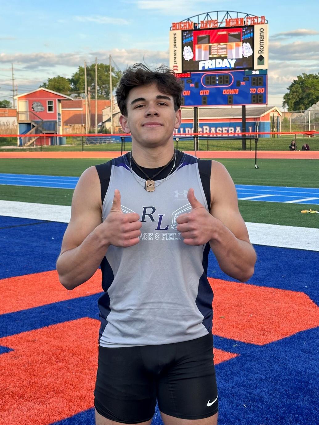 Ridgeview's Martin a four-event qualifier for state track