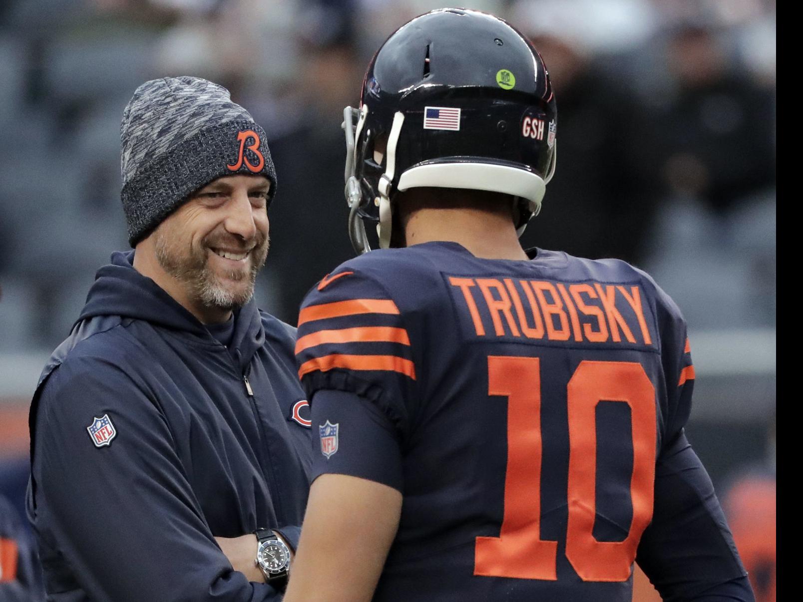 Mitchell Trubisky Bears Offense Maintaining Focus Football Pantagraph Com