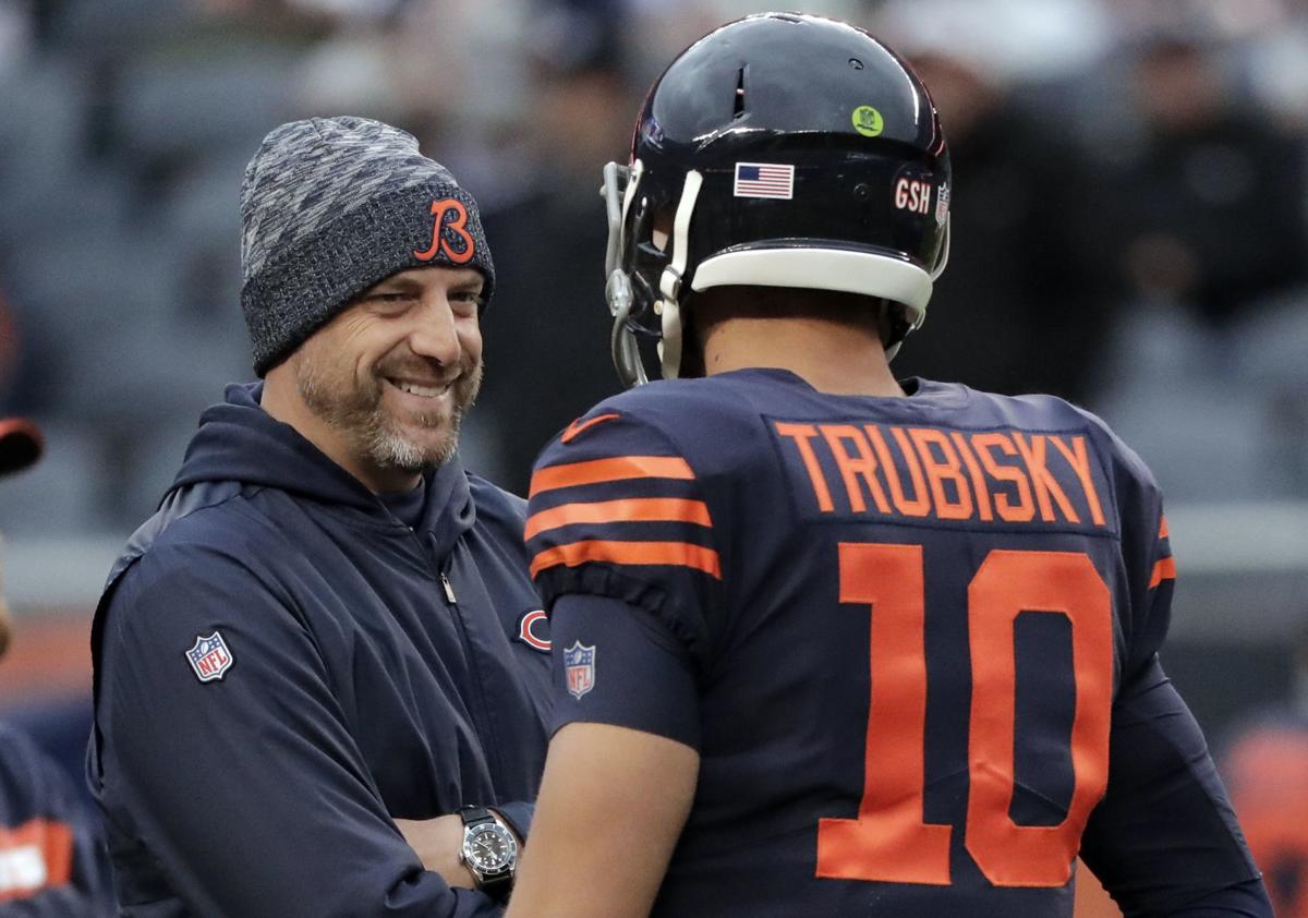 Mitchell Trubisky Bears Offense Maintaining Focus Football Pantagraph Com