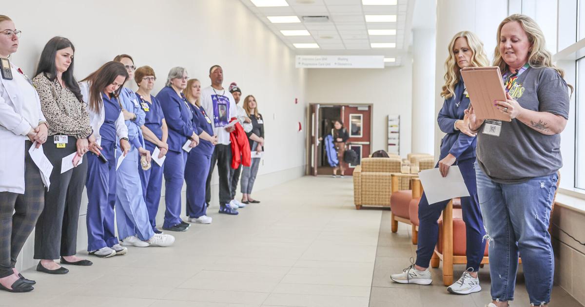 Gathering at Carle BroMenn in Normal shows impact of organ and tissue donation Gathering at Carle BroMenn in Normal shows impact of organ and tissue donation