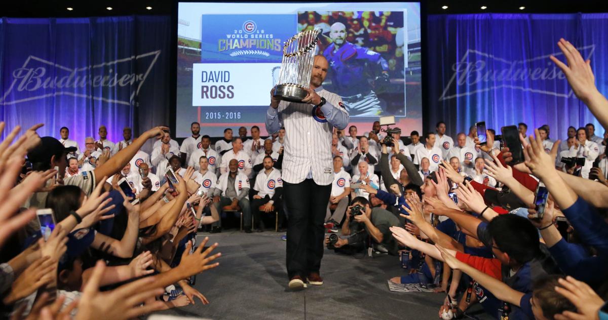 Cubs send strong message about manager David Ross