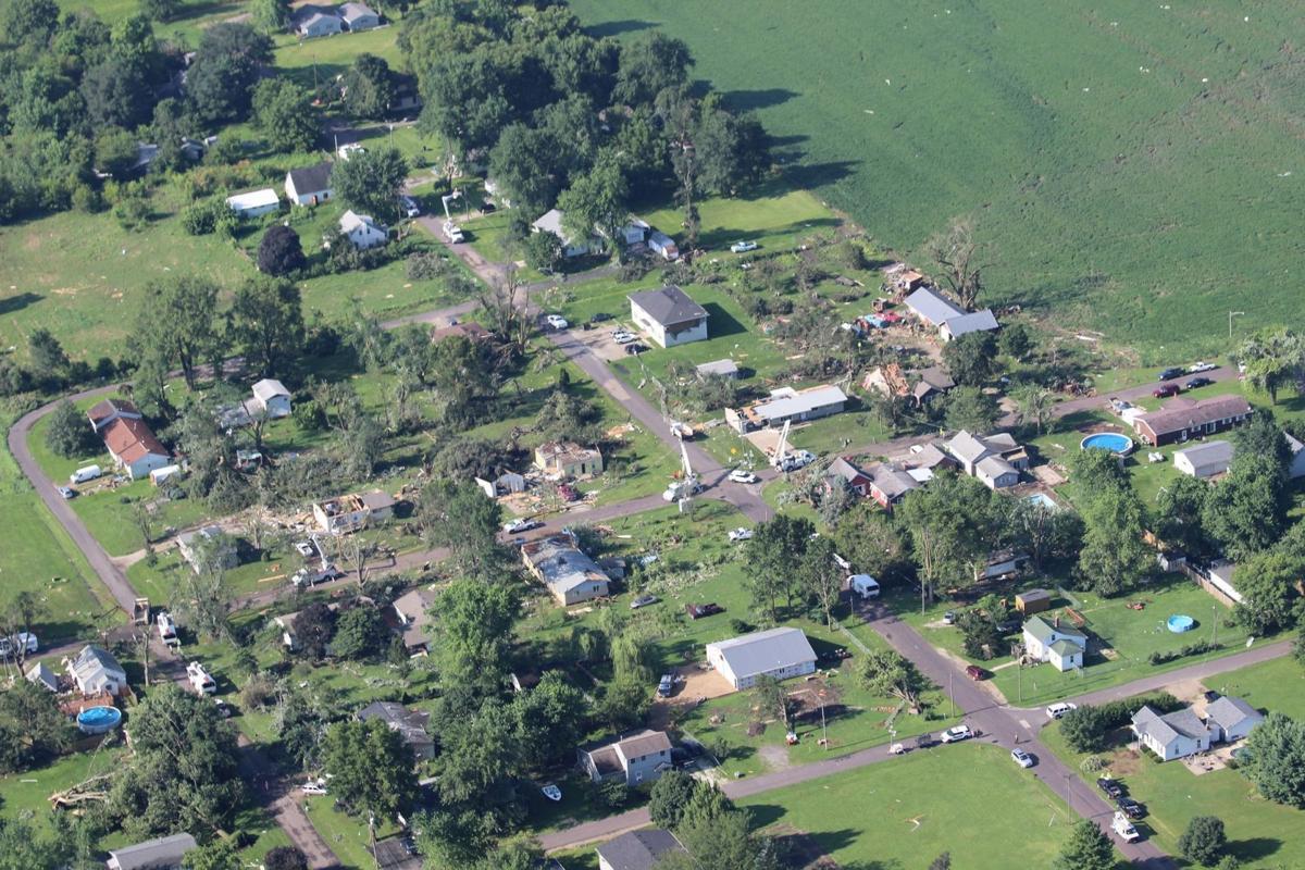 Cleanup underway after tornado slams Delavan Local News