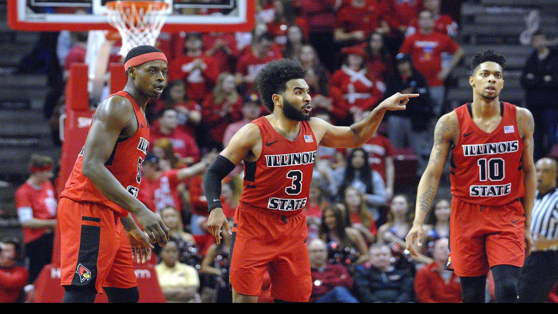 Isu Second In Mvc Basketball Poll Evans To Miss Time With Foot