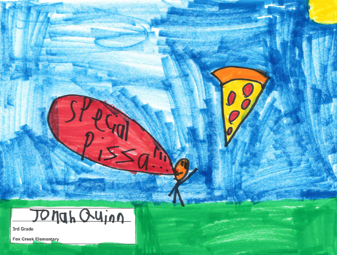 Jonah Quinn, grade 3, Fox Creek (food).png