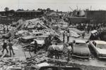Searching the rubble