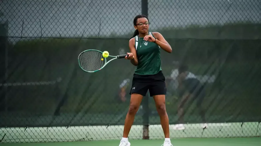 Women’s Tennis Drops Tight Battle to Firebirds
