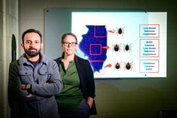 Study: Tick-borne diseases reported every month of the year and in every Illinois county