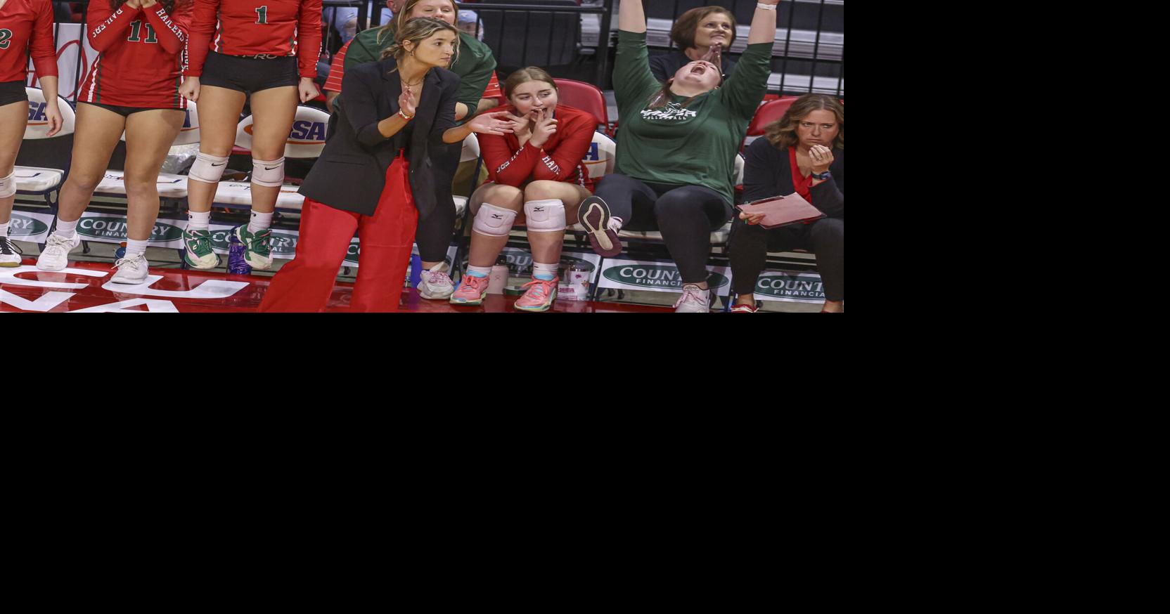 Lincoln volleyball Nov. 10, 2023