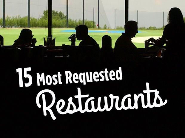 15 of Bloomington–Normal's most requested restaurants