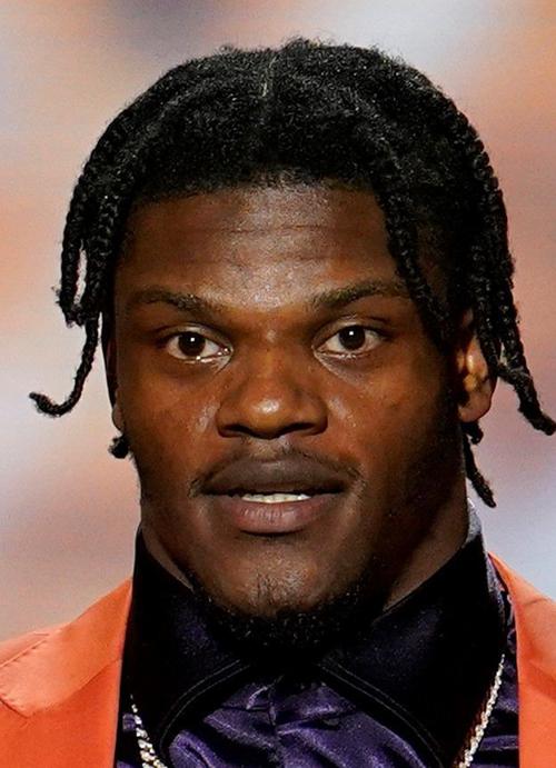Lamar Jackson Head Shot 2020 Pantagraph Com