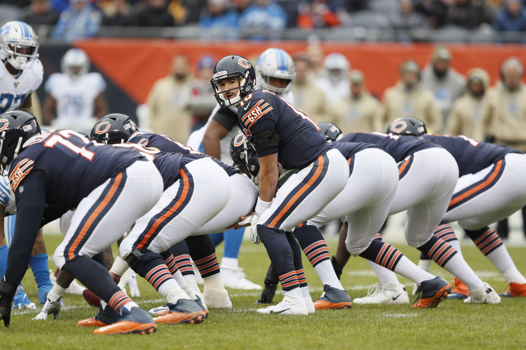Chicago bears offense clearance
