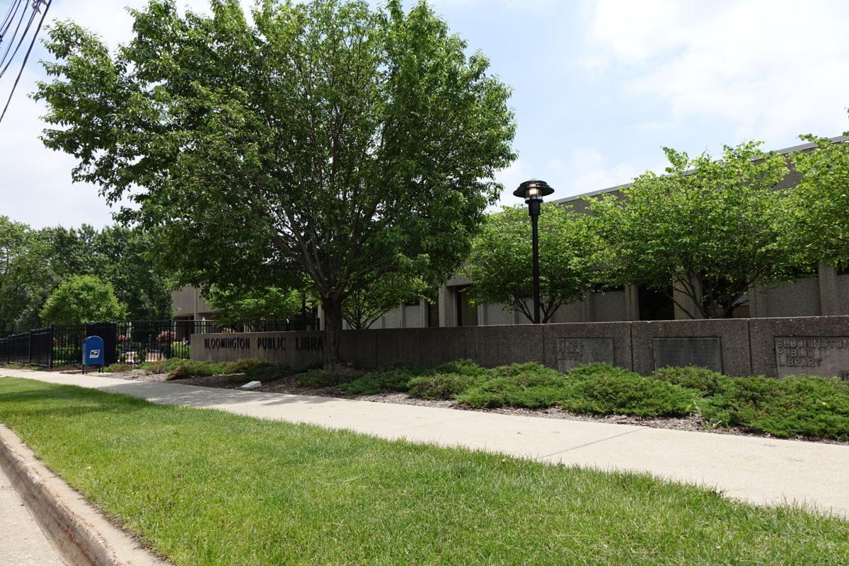 Photos Bloomington Public Library considers expansion