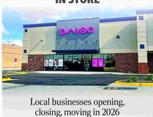 LOCAL ECONOMY CHANGES IN STORE