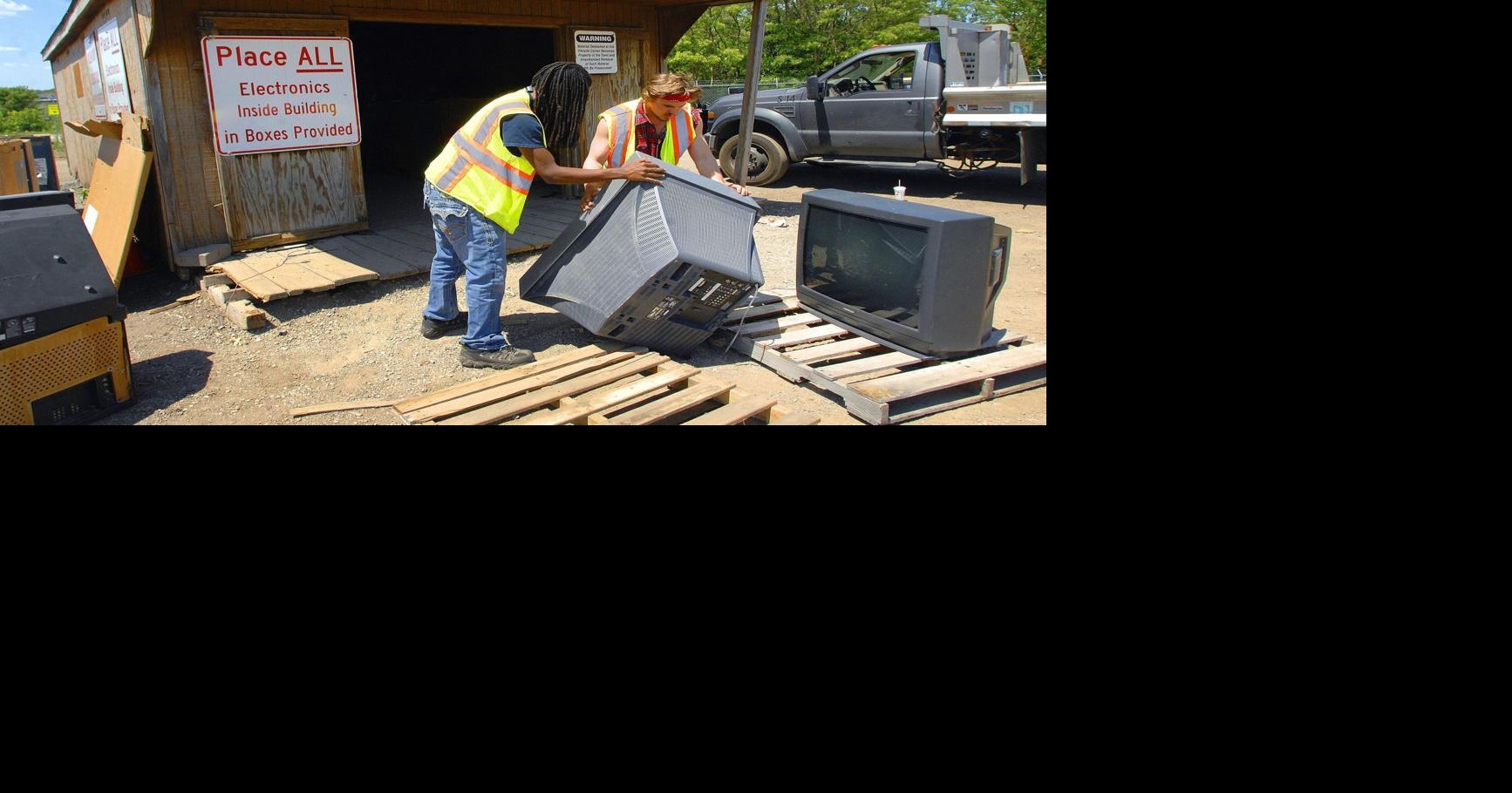 Self-service electronics recycling available Saturday in McLean County