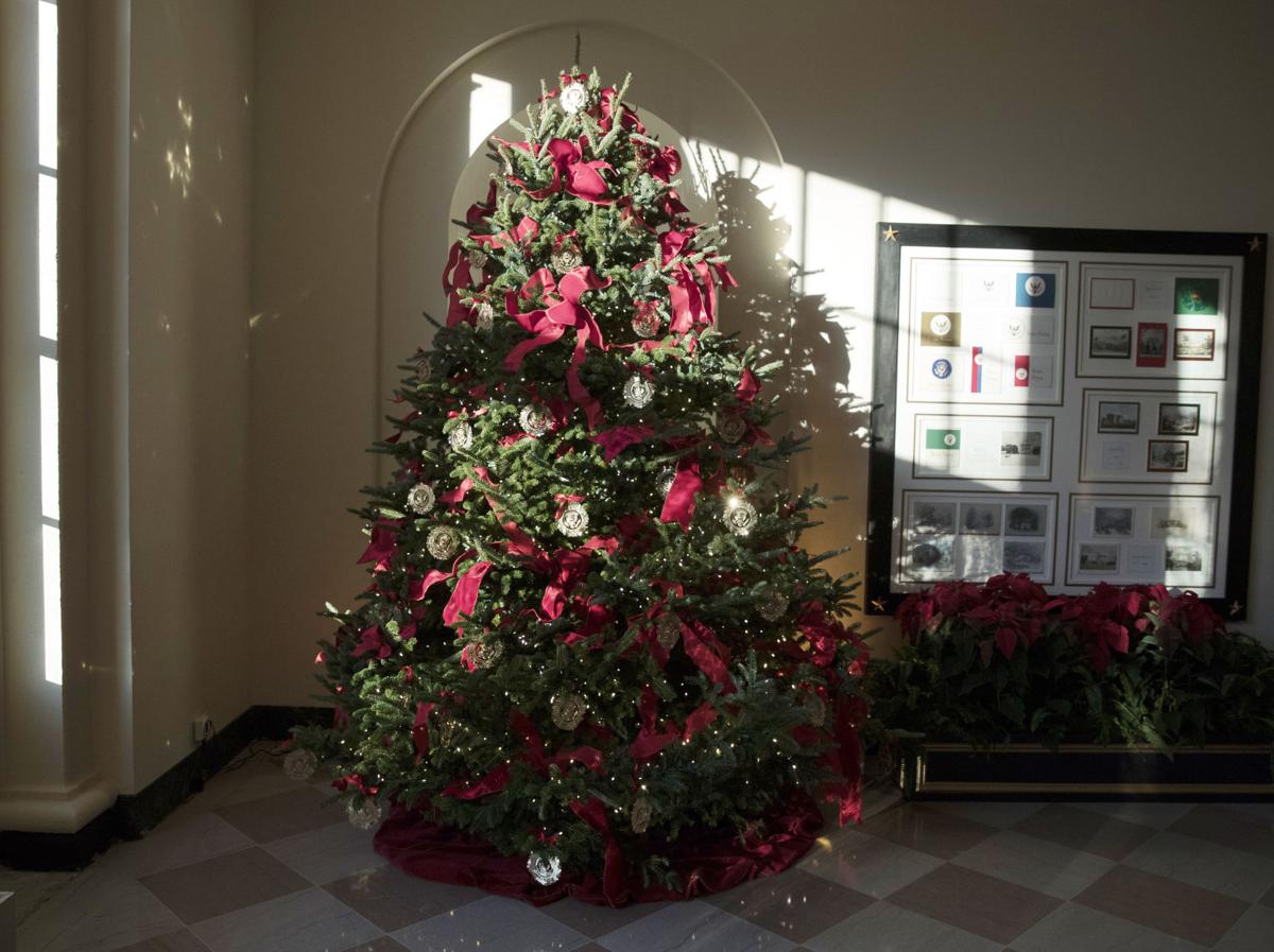 s Melania Trump chooses classic Christmas decor for White House Lifestyles