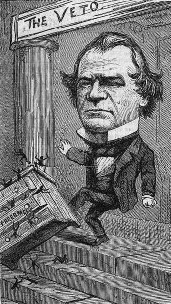 President Andrew Johnson Received Rude Reception In 1866 Local News Pantagraph Com