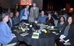 Nominee Kari Sandhaas table