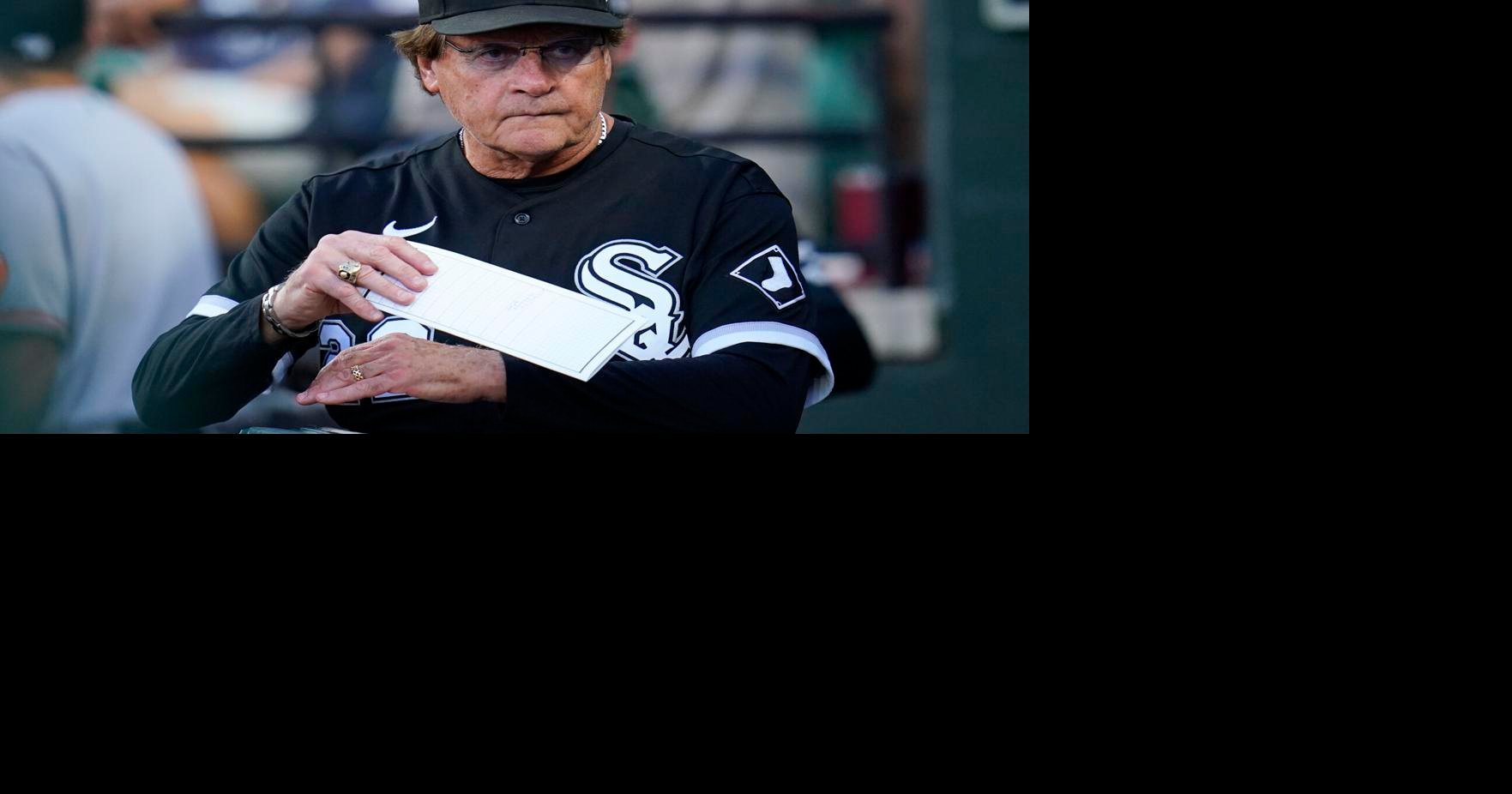 Tony LaRussa steps down as ChiSox manager - Lone Star Ball