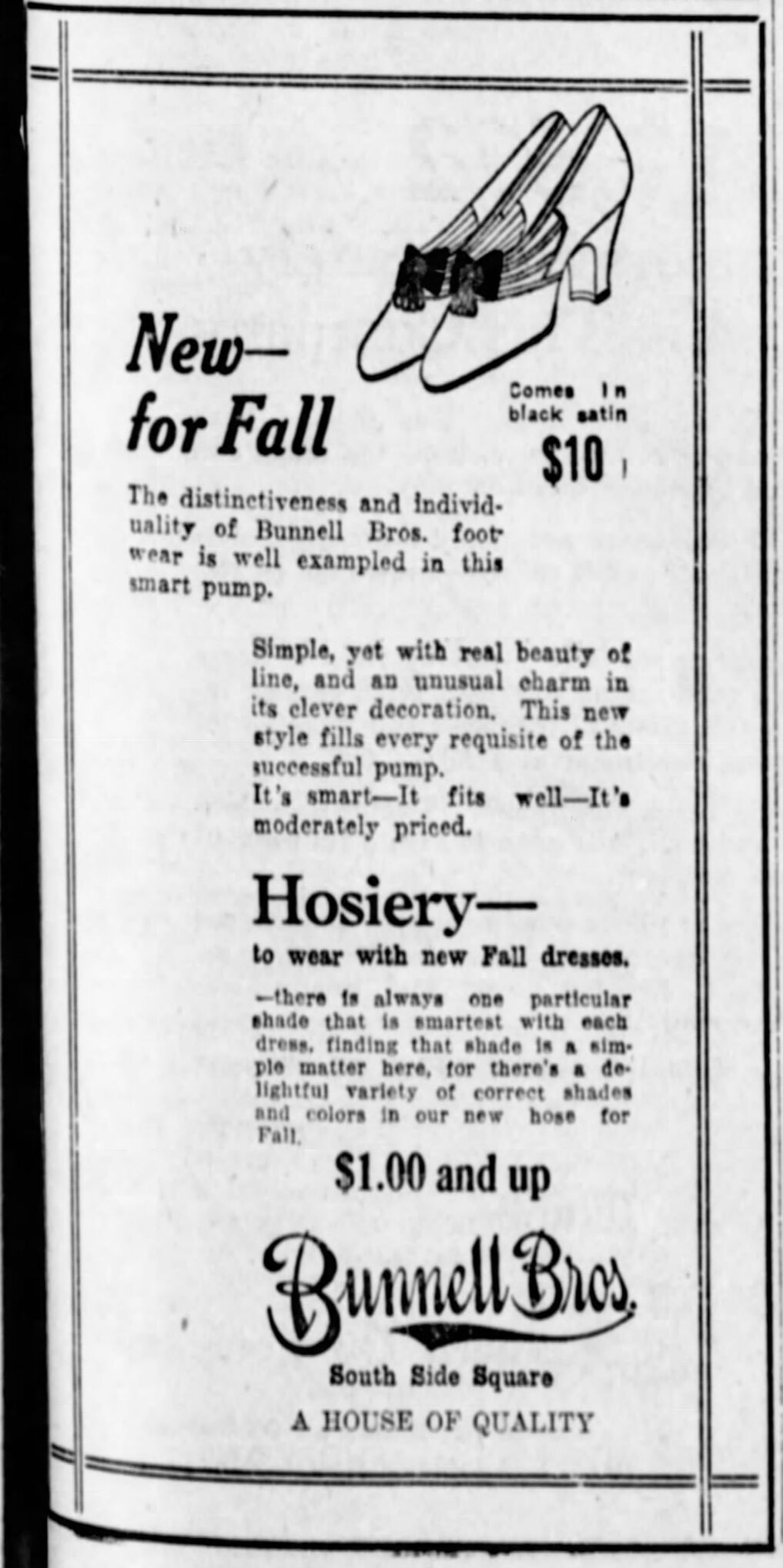 Take a look back at these vintage fall fashions