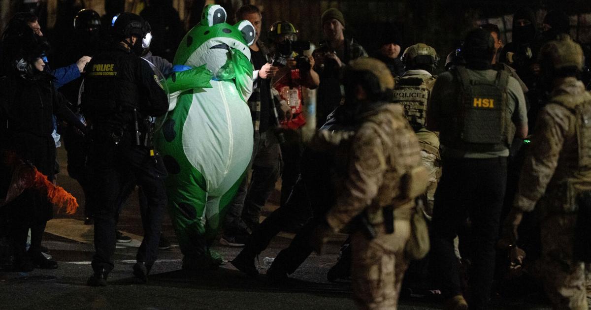 Bloomberg Opinion: American cities have issues. Troops won’t solve them