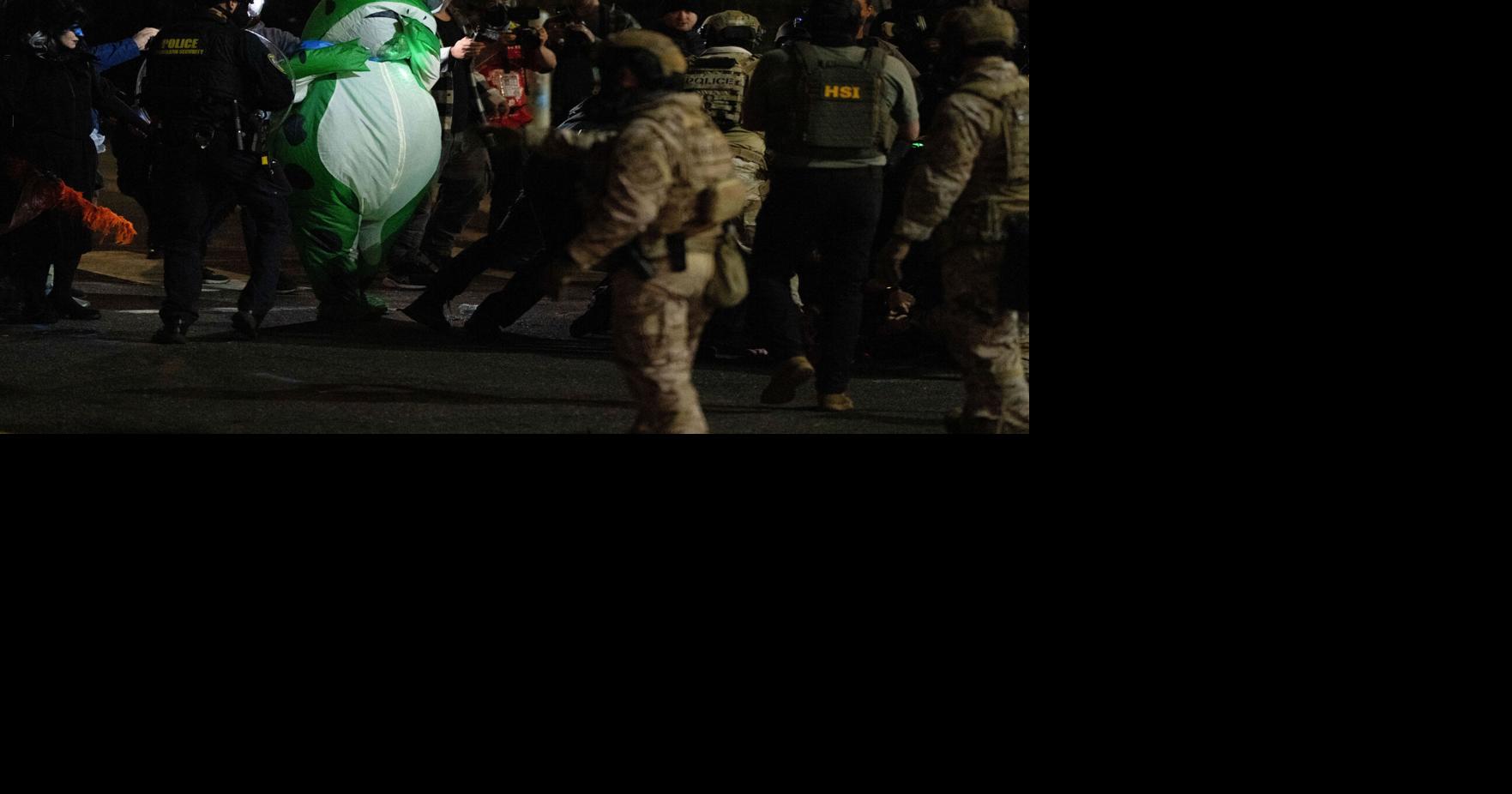 Bloomberg Opinion: American cities have issues. Troops won’t solve them