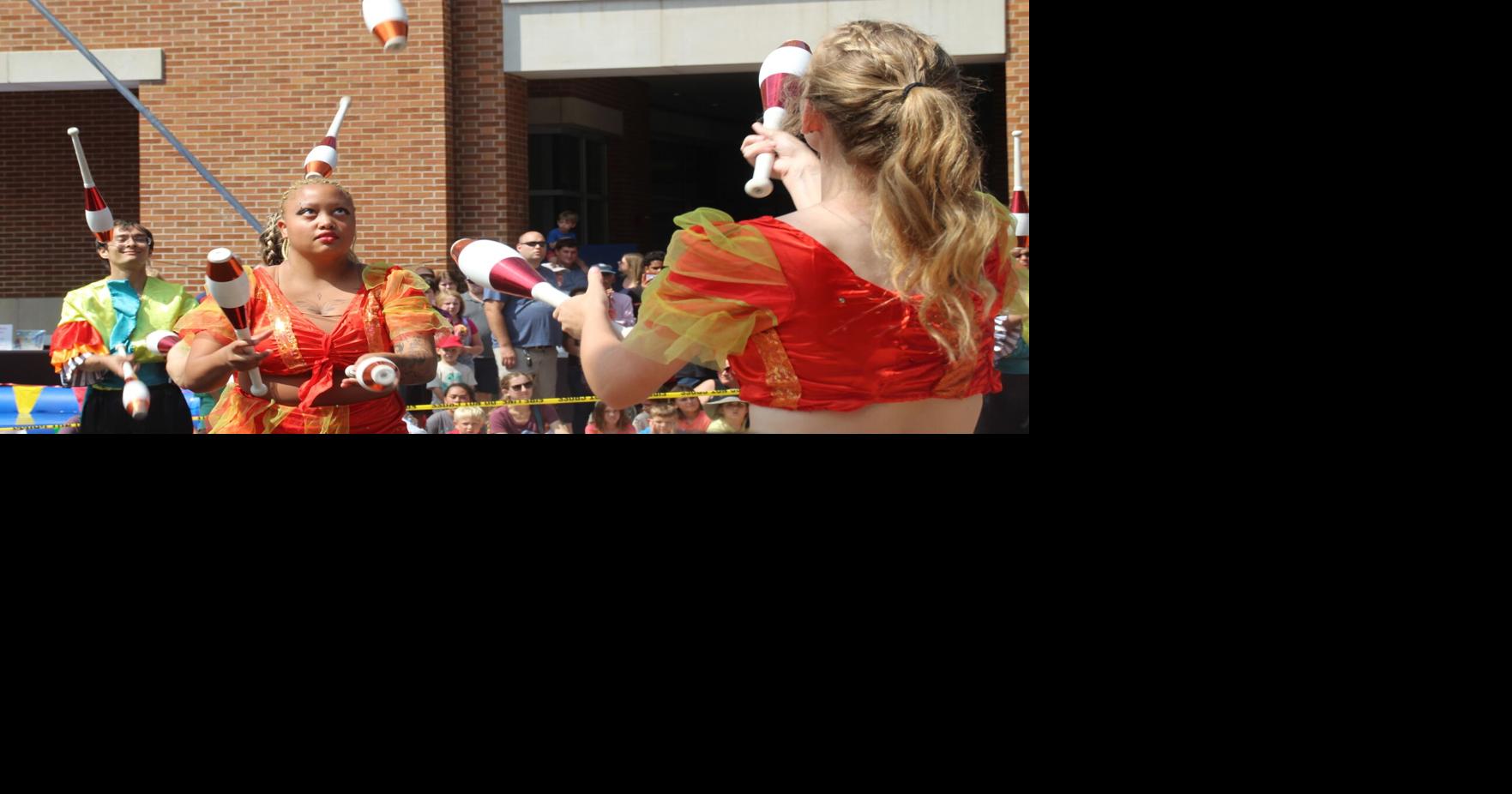 Fair weather brings crowds back to Normal Sweet Corn Circus
