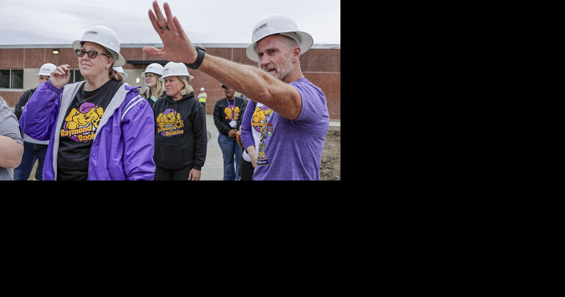 Sarah E. Raymond teachers tour new home, envision students' adventures