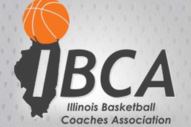 Illinois Basketball Coaches Association logo (IBCA)