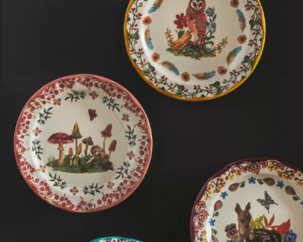 Whimsical dinnerware cheap