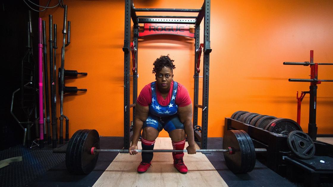 Powerlifting means 'world' to champion Robinson | Sports | pantagraph.com