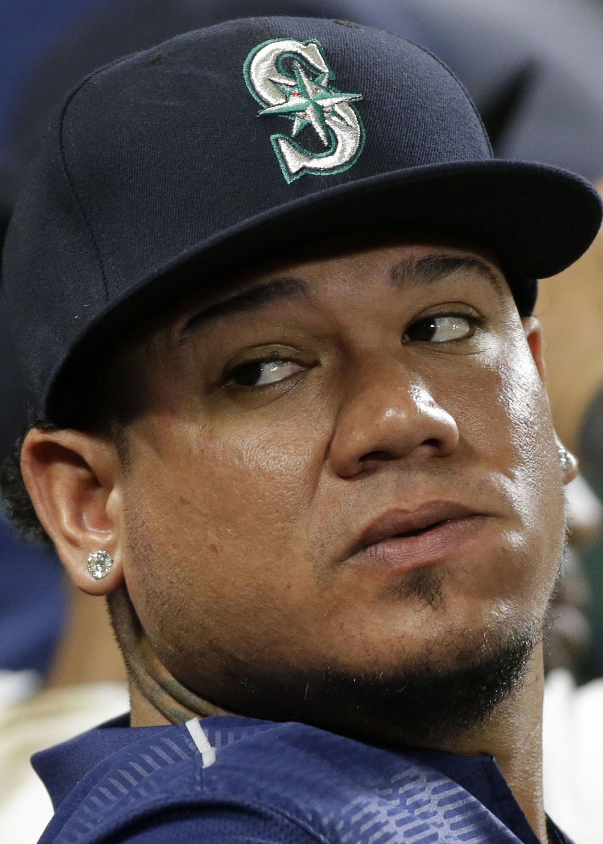 Mariners pitcher Felix Hernandez says pitching arm is sore, swollen after  being hit by line drive