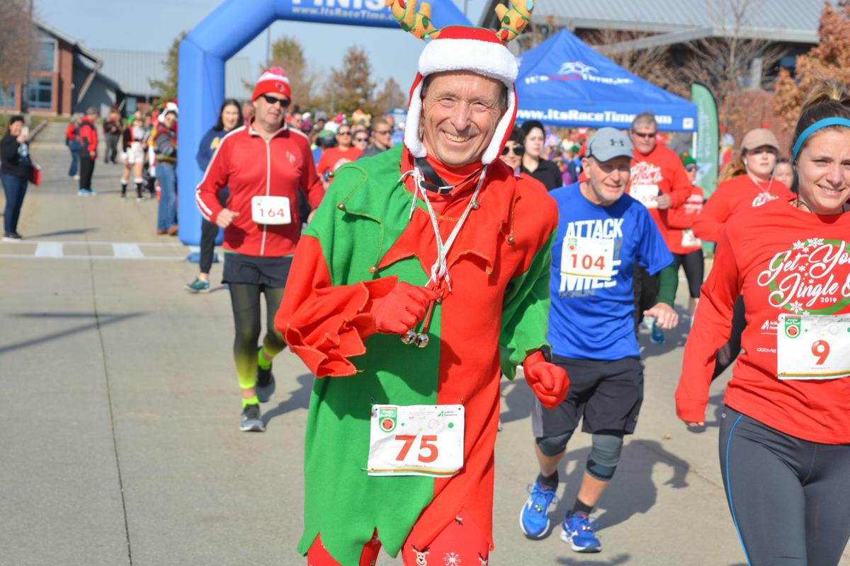 Annual Jingle Bell Run benefits Arthritis Foundation