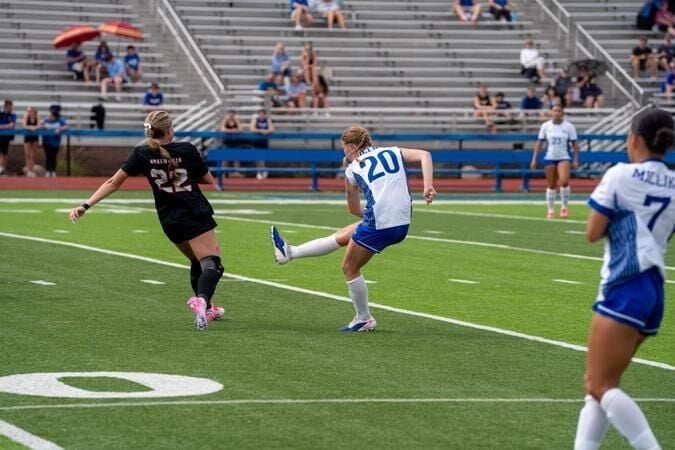 Three Consecutive Ties for Women's Soccer