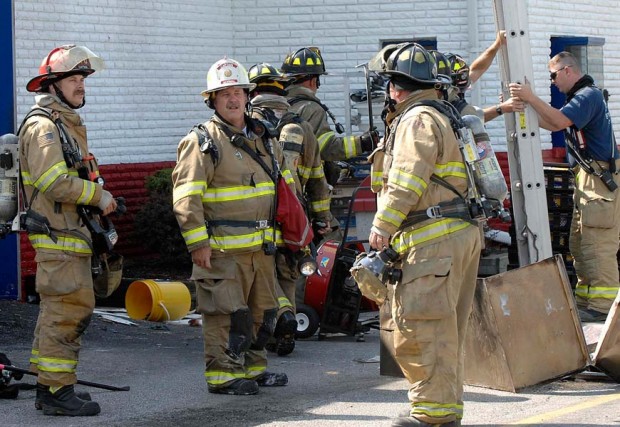 Photos: Dairy Queen fire 7/5/2012 | Local News | pantagraph.com