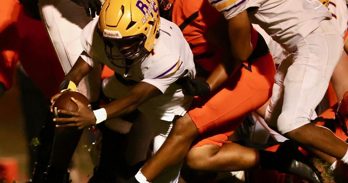 Week 6 high school football scores for Central Illinois
