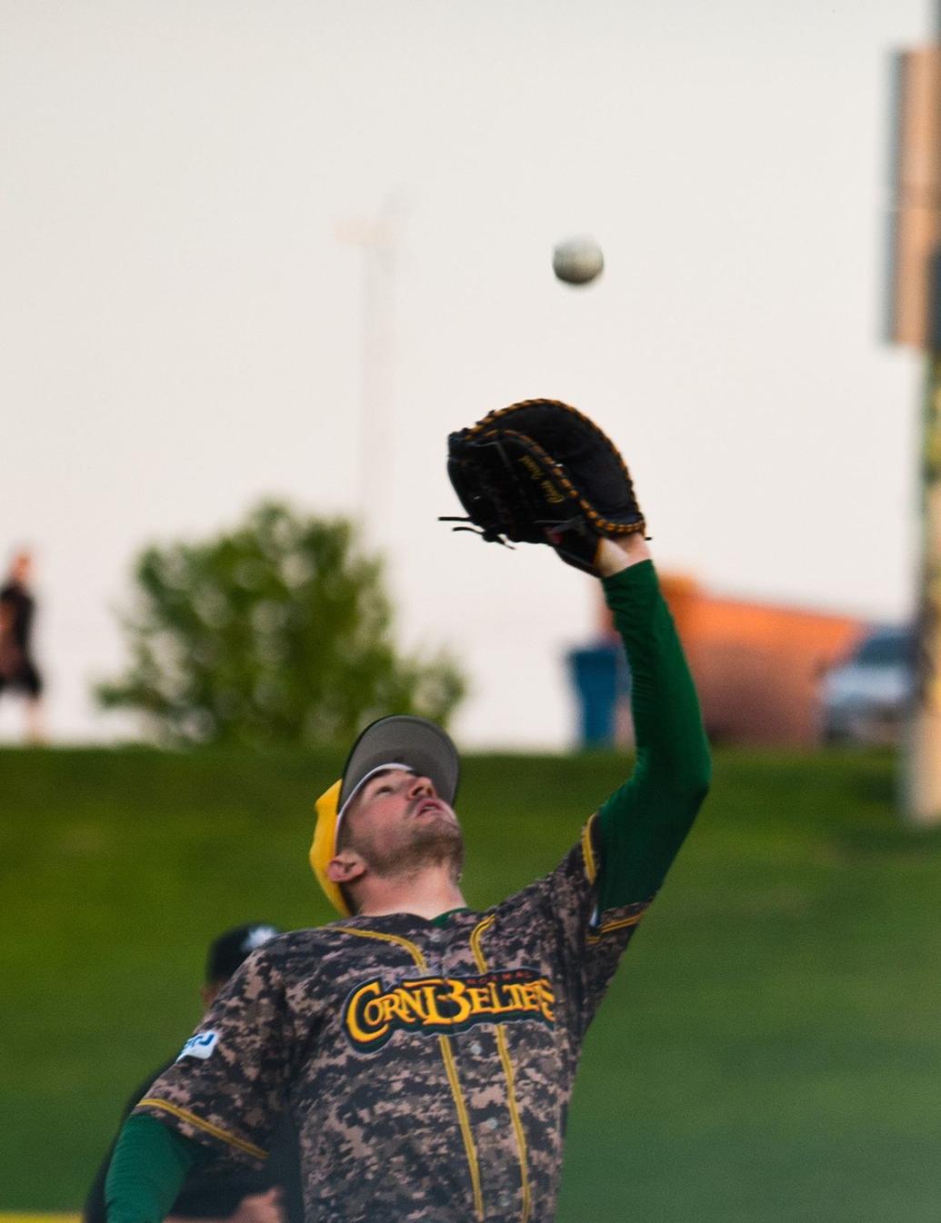 Photos Normal CornBelters open the season Normal CornBelters