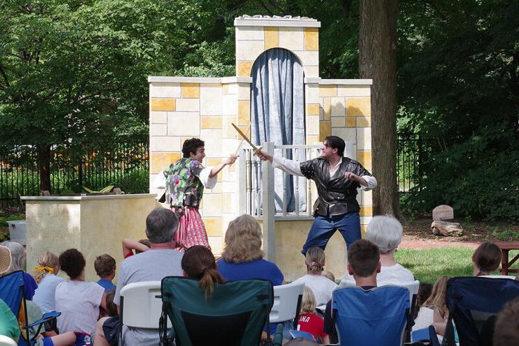 IWU Students, Faculty and Alumni Find Professional Opportunities Close to Home at Illinois Shakespeare Festival